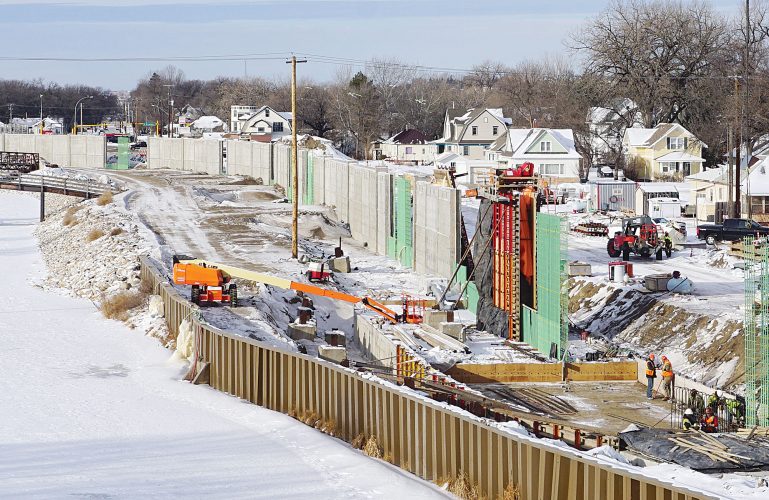 Minot City Council blames BNSF Railroad for more flood project buyouts